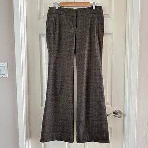 J. Crew Brown Flare Pants